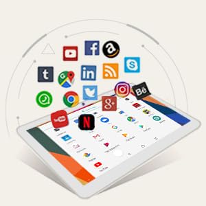 Dragon Touch 10 inch Android tablet