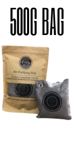 500 gram grams 500g charcoal bags odor absorber