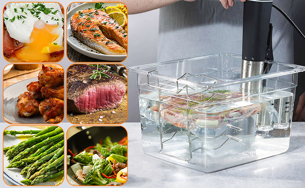 Individual Household Food Containers