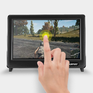 Single Touch Raspberry Pi