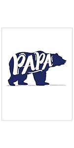 grandfather grandpa papa padre blue bear wildlife animal