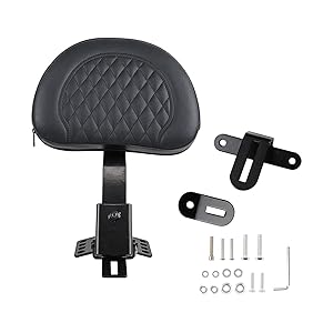 オートバイ ドライバー バックレスト