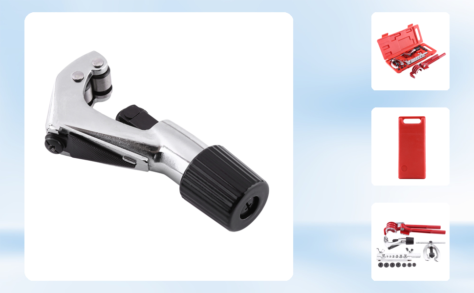 11Piece Flaring Tool for Brake Line with Pipe Bending Pliers, Brake