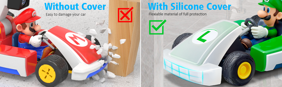 mario kart live cover