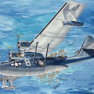 Amazon.com: ATLANTIS TOY & HOBBY Plastic Model Kit-Pby-5a Us