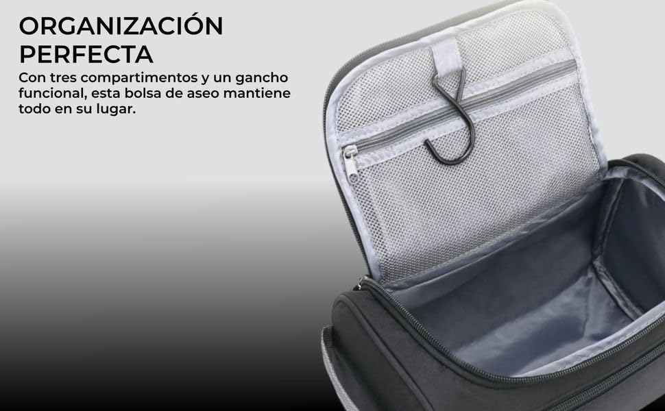 H&S Hanging Travel Toiletry Bag