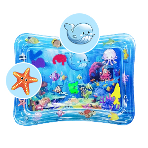 Infinno Inflatable Tummy Time Mat 9 Inflatable Water Play Mat