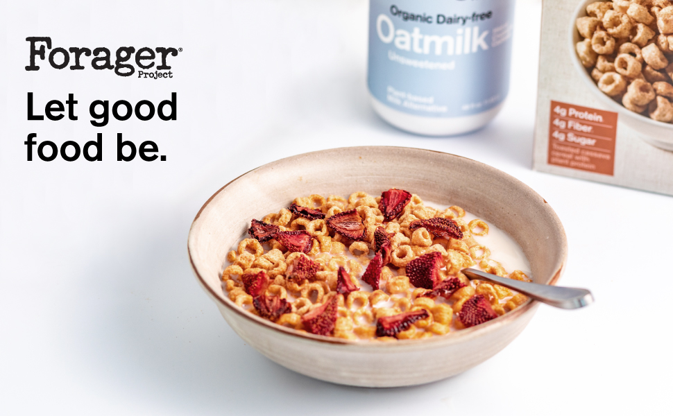 Forager Project Organic Cereal