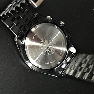 ✨CITIZEN✨シチズン✨エコドライブ✨クロノグラフ✨デイト✨ブラック✨腕時計 セール】CITIZEN COLLECTION シチズンコレクション エコ