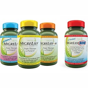 MigreLief+M Menstrual hormone relief migraine tension my brain sick sensitivity pain stress