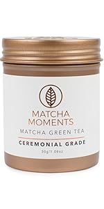 Ceremonial grade matcha
