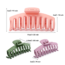 claw clips for thick hair