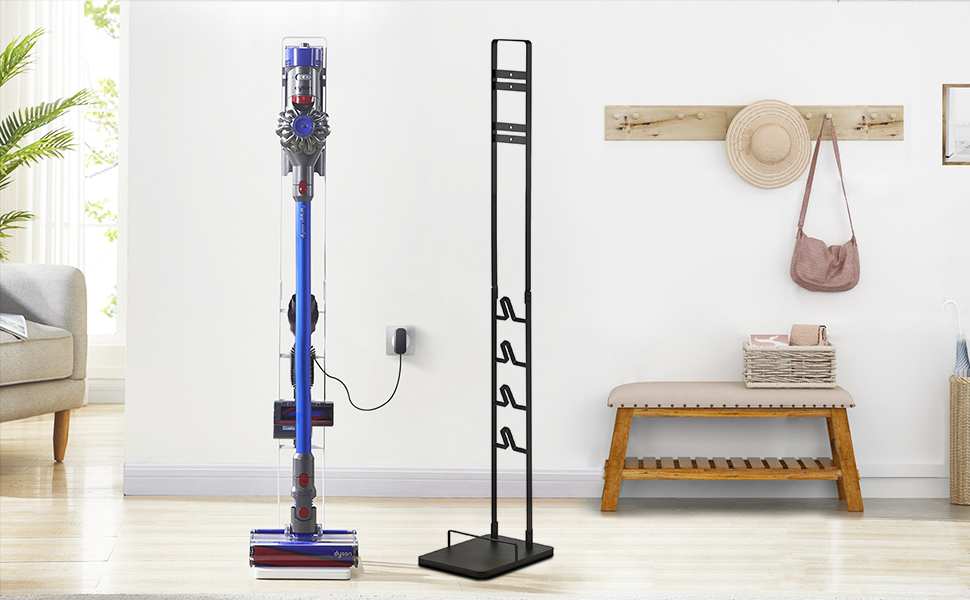 Doubleblack Vacuum Cleaner Accessories Stand Compatible with Cordless