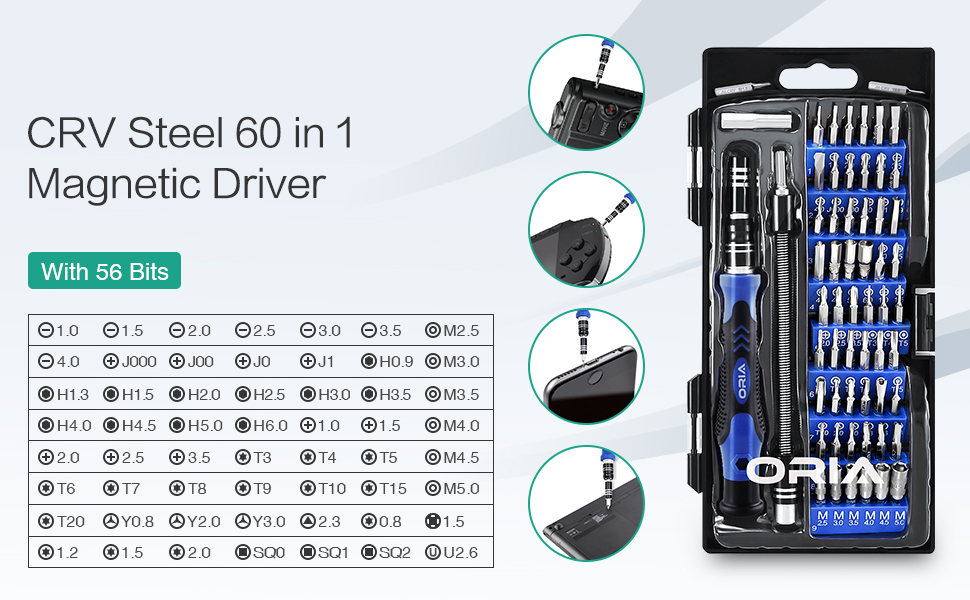 Eyeglass repair screwdriver kit featuring precision tools for delicate repairs on eyeglasses, electronics, and other small devices