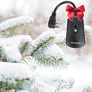 weatherproof outdoor remote outlet cold weather for holiday decoration christmas light string lights