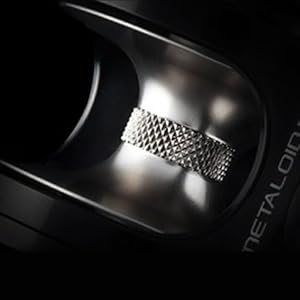 Amazon.co.jp: OKUMA (オクマ) ラウンドベイトリール Metaloid