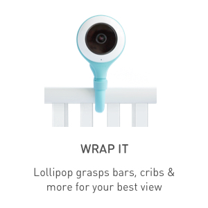 Lollipop baby monitor camera