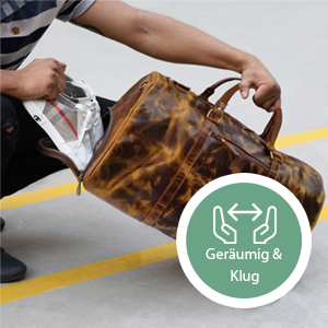 Weekender Overnight Duffel Bags Shoes Compartment Women Men leather Weekend Travel Tote Carry On Bag