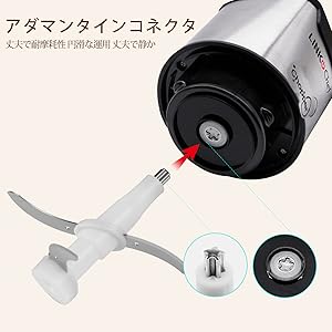 Amazon | フードプロセッサー LINKChef 250W フードチョッパー