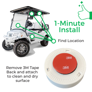 MADSON GOLF Cart Led Light One Minute Installation