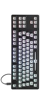 Drop CTRL Mechanical Keyboard (Barebones) gaming keyboard keys custom configure pc mac caps office