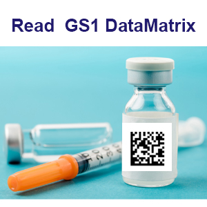 GSI Datamatix barcode GTINs to Vaccine