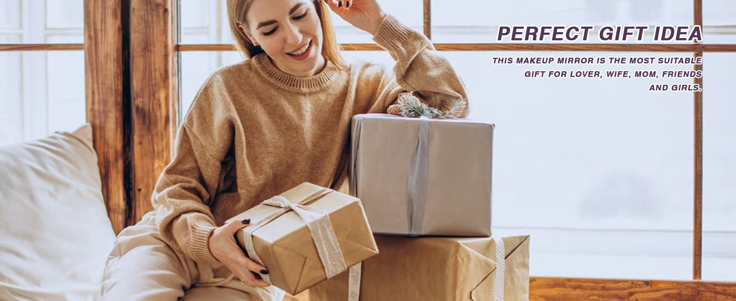 Lighted Makeup Mirror