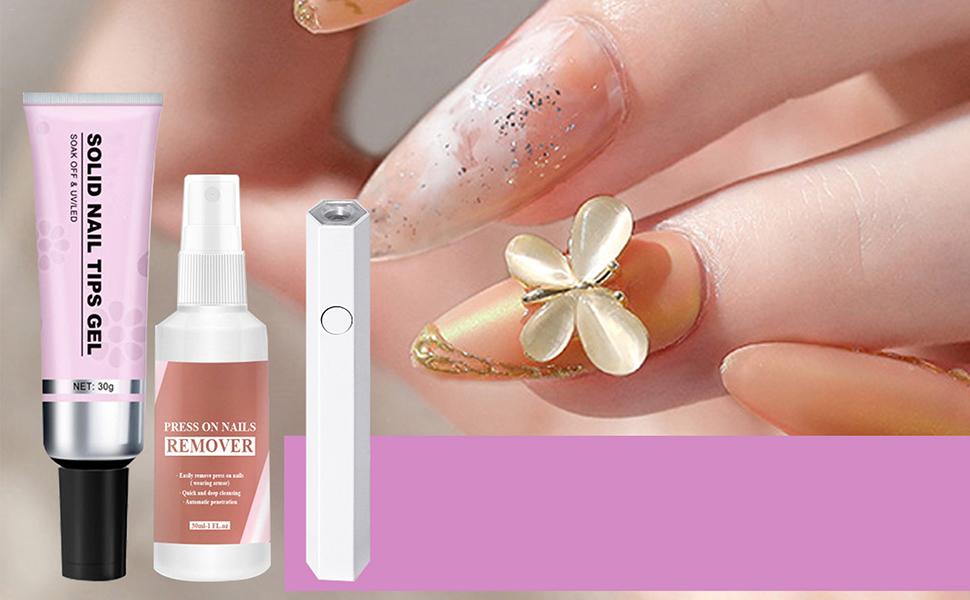 Soft Gel Nail Tips Glue