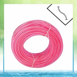 garbnoire PVC Garden Hose Water Pipe with Connector Car/Bike wash