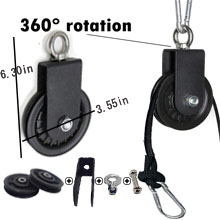 Silent Pulleys