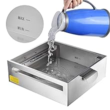 openable top lid steamer