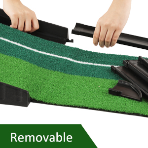 Removable Ball Return System