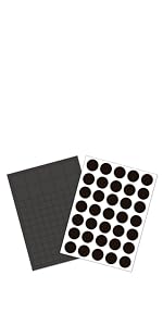 magnetic stickers squares self adhesive magnet flexible sticky dots