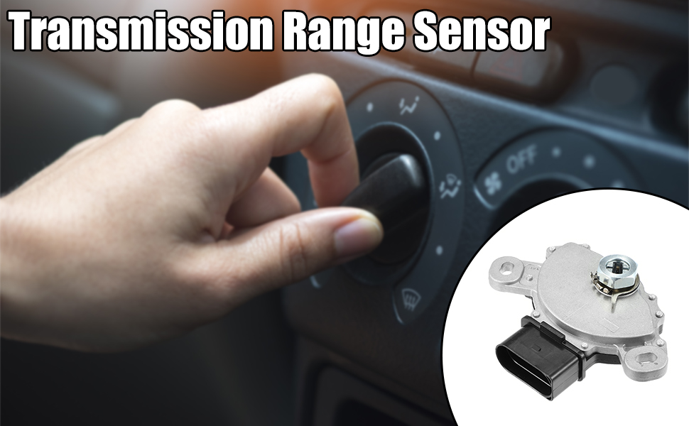 X AUTOHAUX 09G919823 Car Transmission Range Sensor Neutral