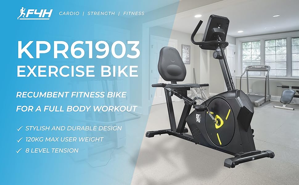 fit4home exercise bike