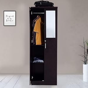DeckUp Cove 2-Door Wardrobe