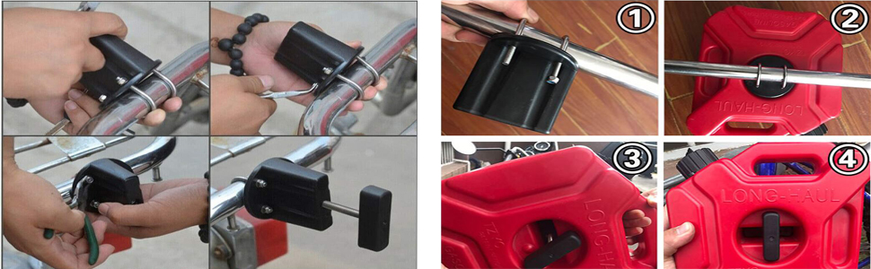 1.3 Gallon Fuel Tank