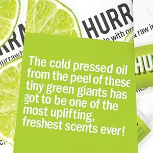 HURRAW Organic Vegan Cruelty Free Non GMO Gluten Free All Natural Luxury Lime Lip Balm