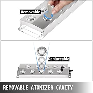 Ultrasonic Mist Fogger