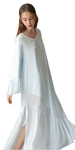 long flowy nightgown