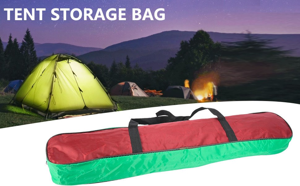 Ultra Lightweight Packable Tent Bag Portable Tent Storage Bag Foldable Zipper Duffel