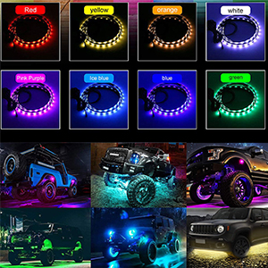 car underglow lights