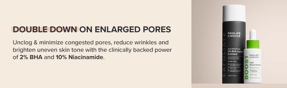 BHA Liquid and Niacinamide Booster