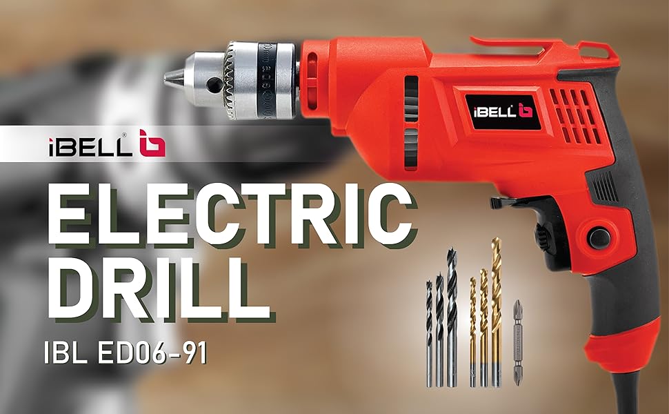 ELECTRIC DRILL