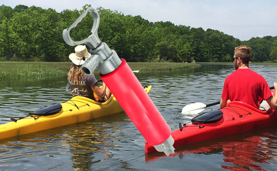 Amarine Made Kayak Bilge Pump Hand Pump Floating Hand