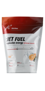 jet fuel energy electrolytes high intensity sports drink carbohydrates running caffeine boost 