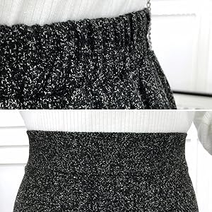 あたたかい ワイド フェイクウール ボトムス ガウチョ チェック モノトーン おしゃれ パンツ ズボン チェック 柄 無地 スカンツ ゆったり らくらく 大きい おおきい サイズ 服 ファッション