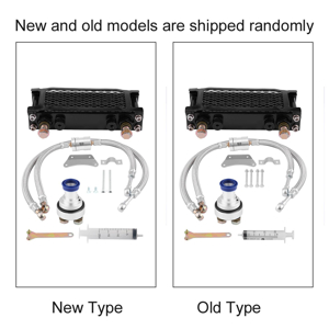 Amazon.co.jp: オートバイオイルクーラー オイルクーラーキット