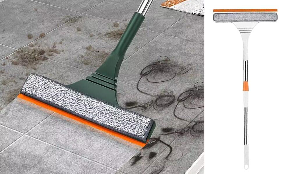 Windshield Glass Cleaner Tool,Shower Glass Door Squeegee - Reusable Bathroom Window Shower Cleaning