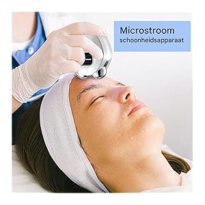 Microcurrent apparaat voor gezicht, face lift apparaat microcurrent